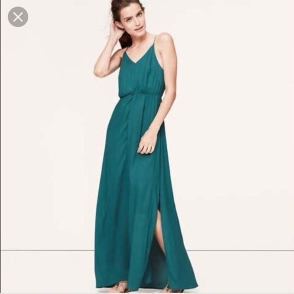 green dress loft